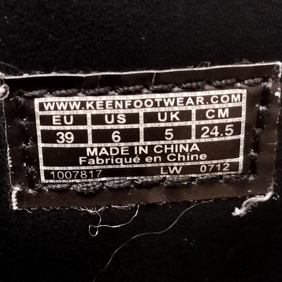 KEEN Tall Winter Weather Leather Boot - Picture 8 of 11